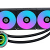 Lian Li Galahad II Trinity 360 Black - AIO GPU Liquid Cooler  with ARGB Fans
