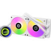Lian Li Galahad II Trinity 240 White - AIO GPU Liquid Cooler  with ARGB Fans