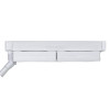 Lian Li Galahad II Trinity 240 White - AIO GPU Liquid Cooler  with ARGB Fans