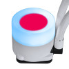 Lian Li Galahad II Trinity 240 White - AIO GPU Liquid Cooler  with ARGB Fans