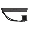 Lian Li Galahad II LCD 360 Black - AIO GPU Liquid Cooler  with ARGB Fans