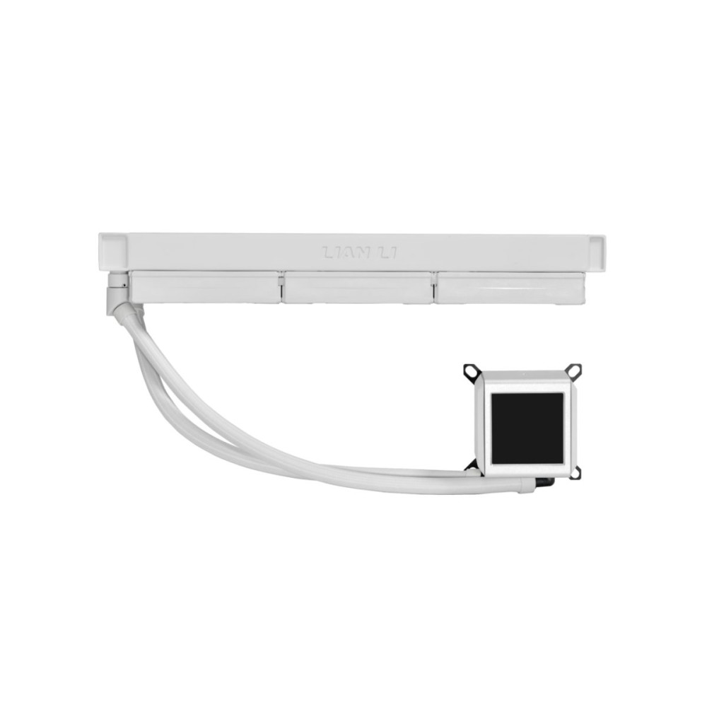 Lian Li Galahad II LCD 360 White - AIO GPU Liquid Cooler  with ARGB Fans