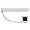 Lian Li Galahad II LCD 360 White - AIO GPU Liquid Cooler  with ARGB Fans