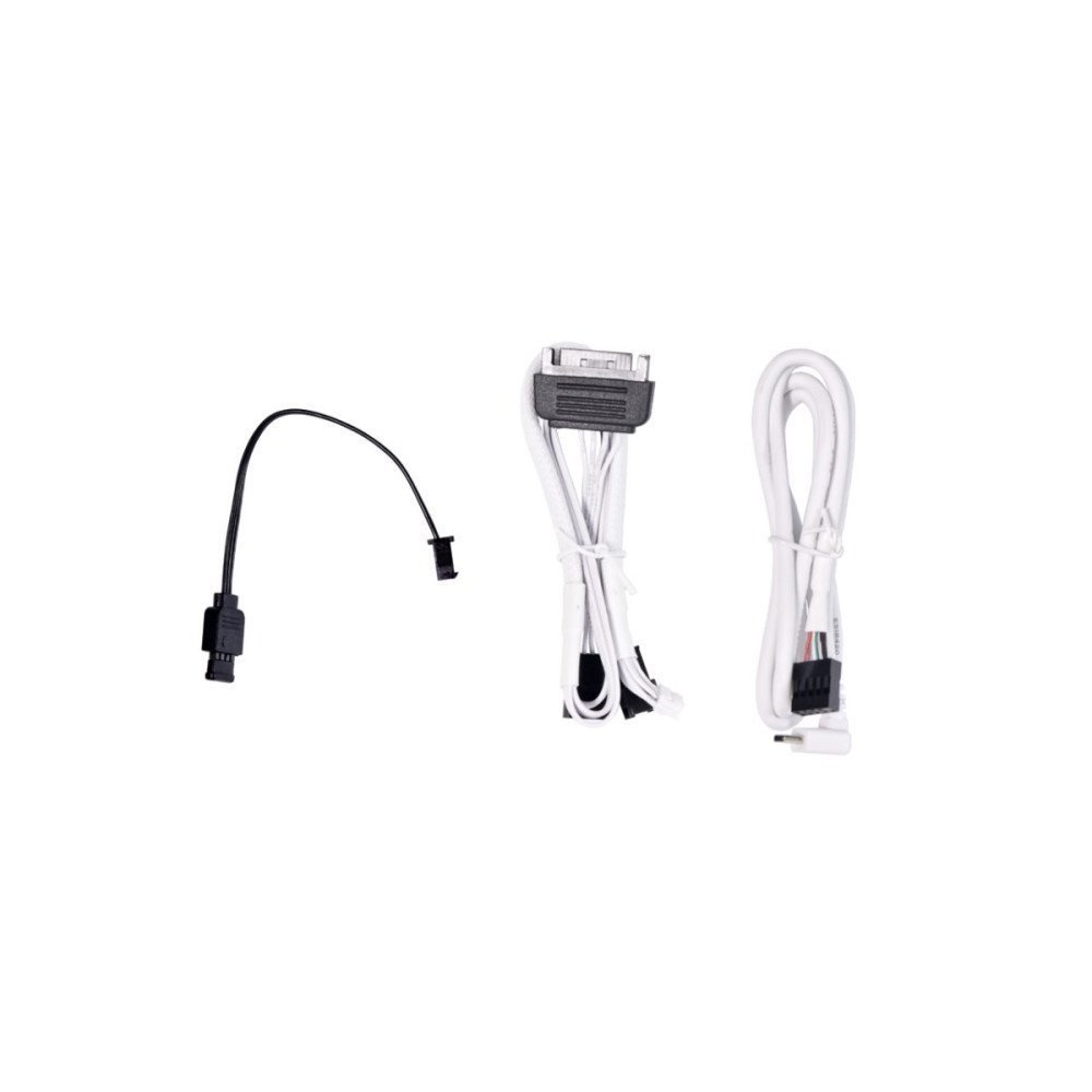 Lian Li Galahad II LCD 360 White - AIO GPU Liquid Cooler  with ARGB Fans
