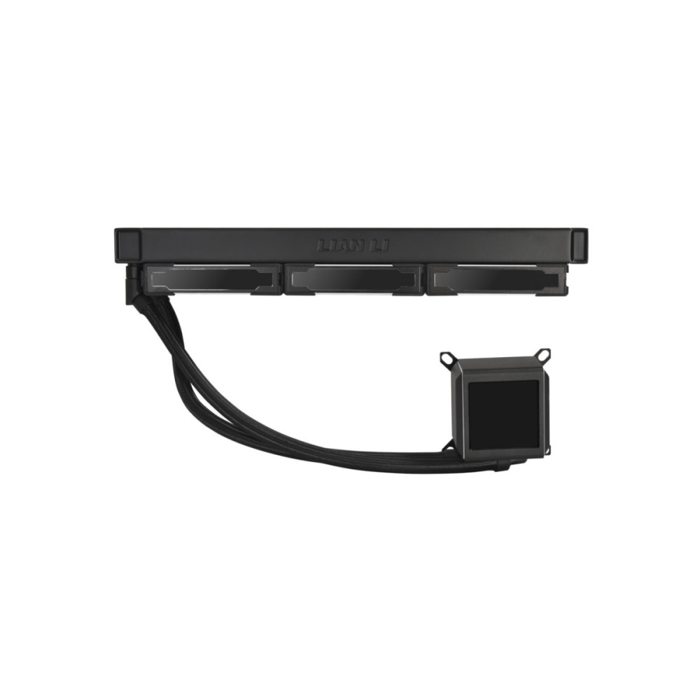 Lian Li Galahad II LCD 360 SL-Inf Black - AIO GPU Liquid Cooler  with ARGB INFINITY Fans