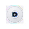 Lian Li UNIFAN TL LCD 120 -3PCS White (Triple pack include Controller) - Case Fan