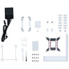 Lian Li HydroShift LCD 360 TL fan White - AIO CPU Liquid Cooler  with TL LCD Fans