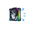 Lian Li UNIFAN SL Wireless 120 -3PCS Black (Triple pack include Controller) - Case Fan