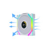 Lian Li UNIFAN SL Wireless LCD 120 -3PCS Reverse White (Triple pack include Controller) - Case Fan