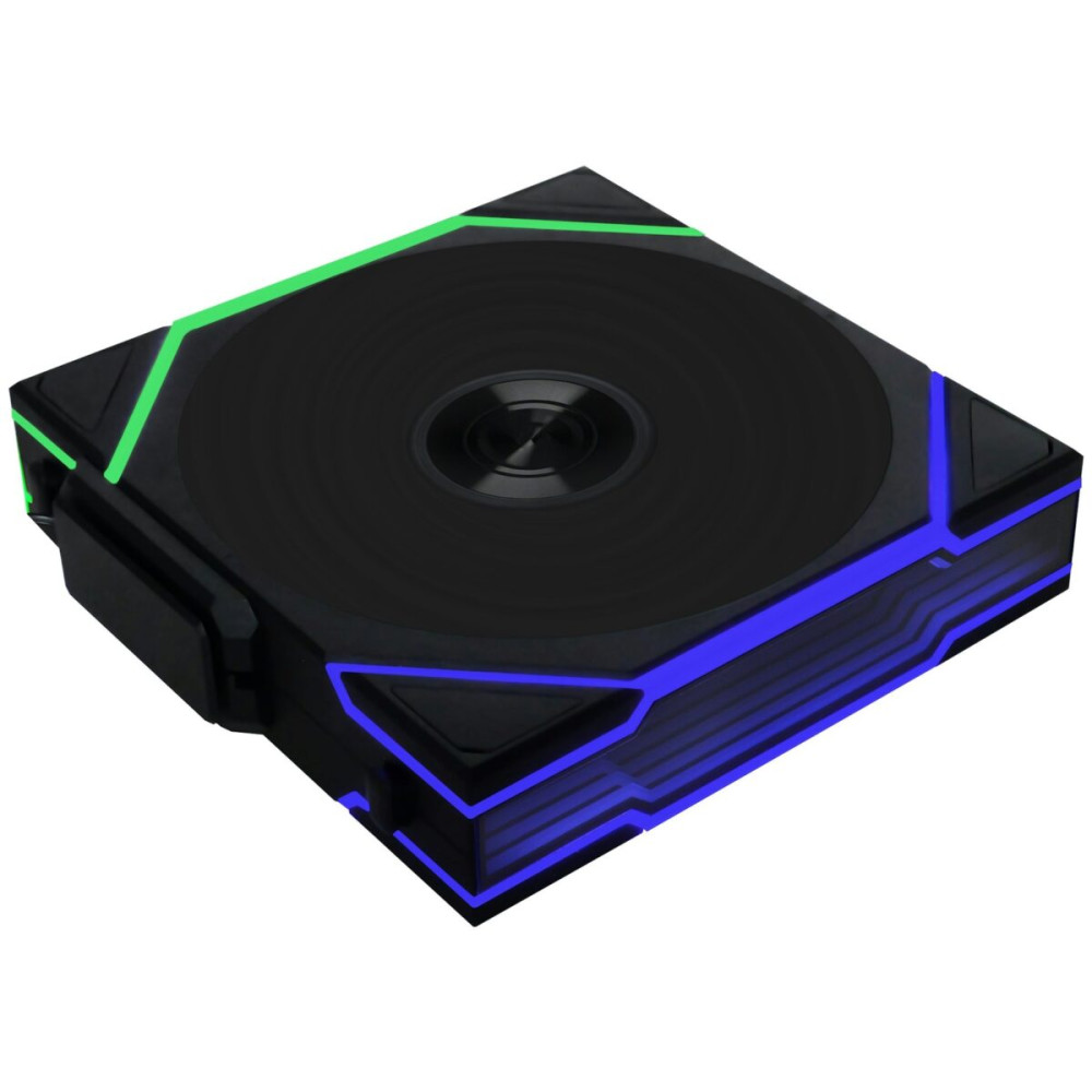 Lian Li UNI FAN TL Wireless 120 Black (1pc) Case Fan - No Controller Included