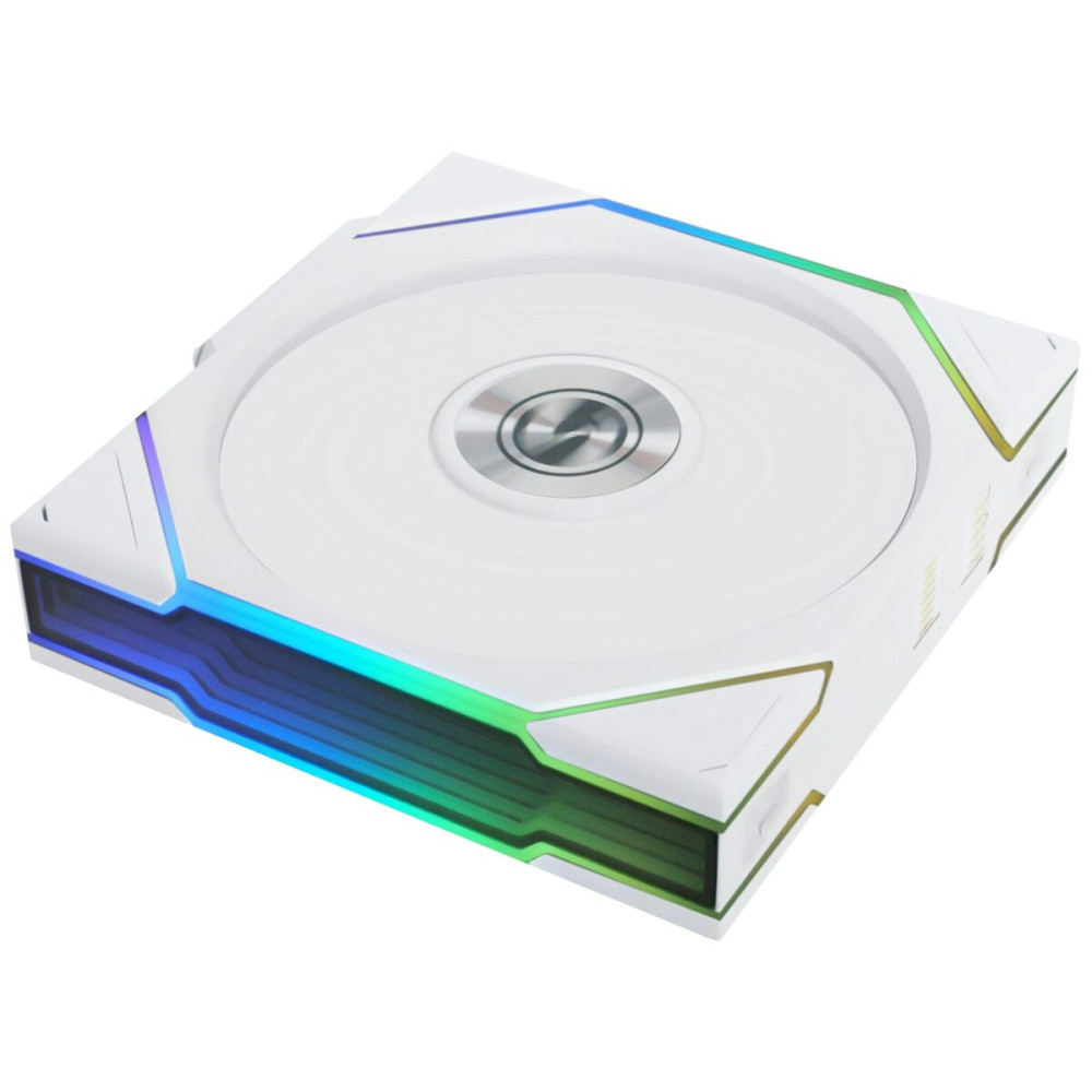 Lian Li UNI FAN TL Wireless 120 White (1pc) Case Fan - No Controller Included
