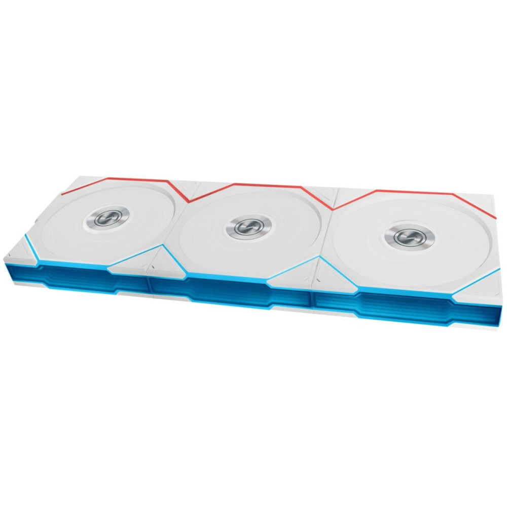 Lian Li UNI FAN TL Wireless 120 White (3pcs & controller) Case Fan