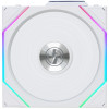 Lian Li UNI FAN TL Wireless 120 White (3pcs & controller) Case Fan