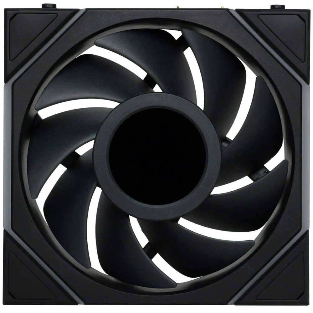 Lian Li UNI FAN TL-LCD Wireless 120 Black (3pcs & controller) Case Fan