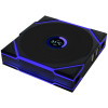 Lian Li UNI FAN TL-LCD Wireless 120 Black (3pcs & controller) Case Fan