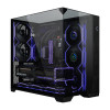 Lian Li UNI FAN TL-LCD Wireless Reverse 120 Black (1pc) Case Fan