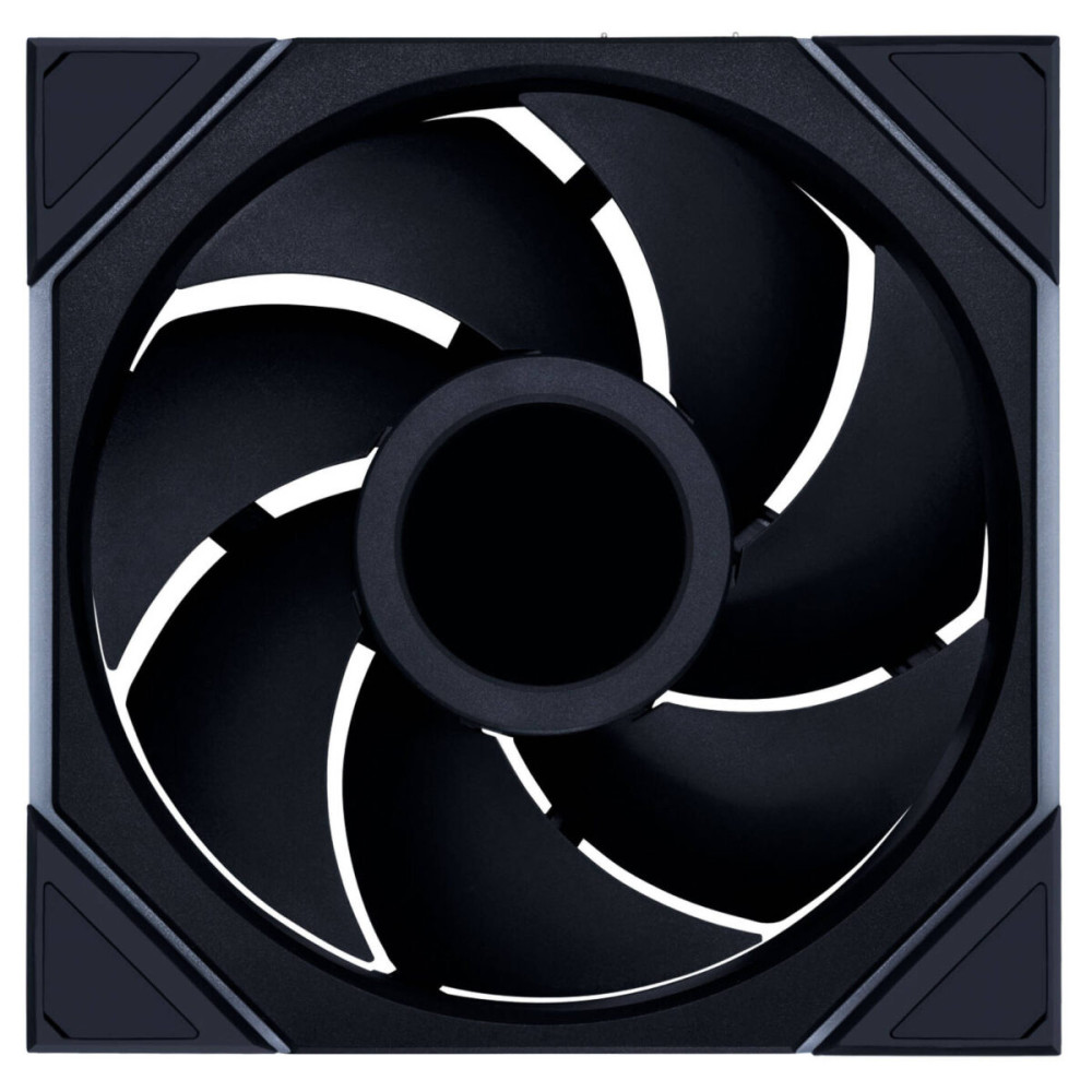 Lian Li UNI FAN TL-LCD Wireless 140 Black (1pc) Case Fan - No Controller Included