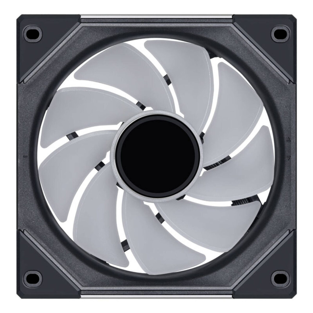 Lian Li UNI FAN INFINITY SL - 120 -3PCS Reverse Black (Triple pack include Controller)