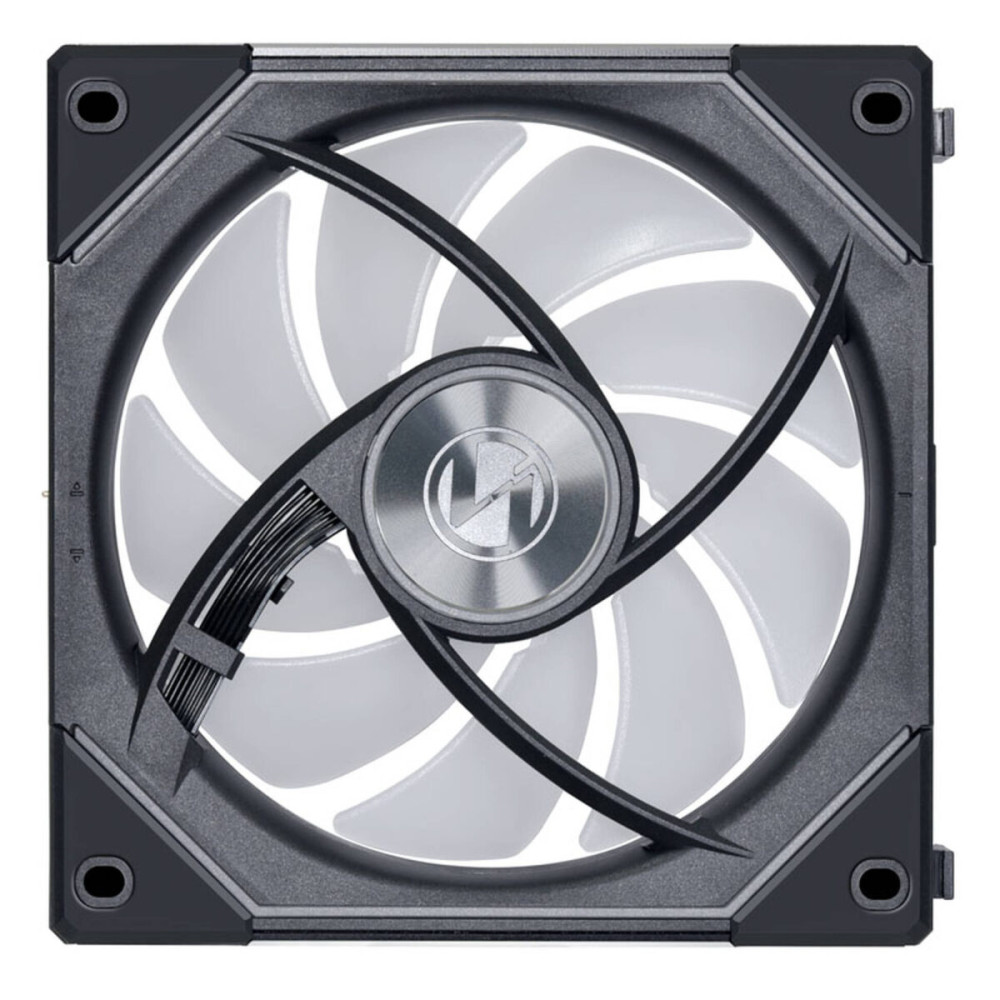 Lian Li UNI FAN INFINITY SL - 120 -3PCS Reverse Black (Triple pack include Controller)