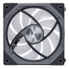 Lian Li UNI FAN INFINITY SL - 120 -3PCS Reverse Black (Triple pack include Controller)