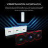Lian Li UNI FAN TL-LCD Wireless Reverse 140 Black (1pc) Case Fan - No Controller Included
