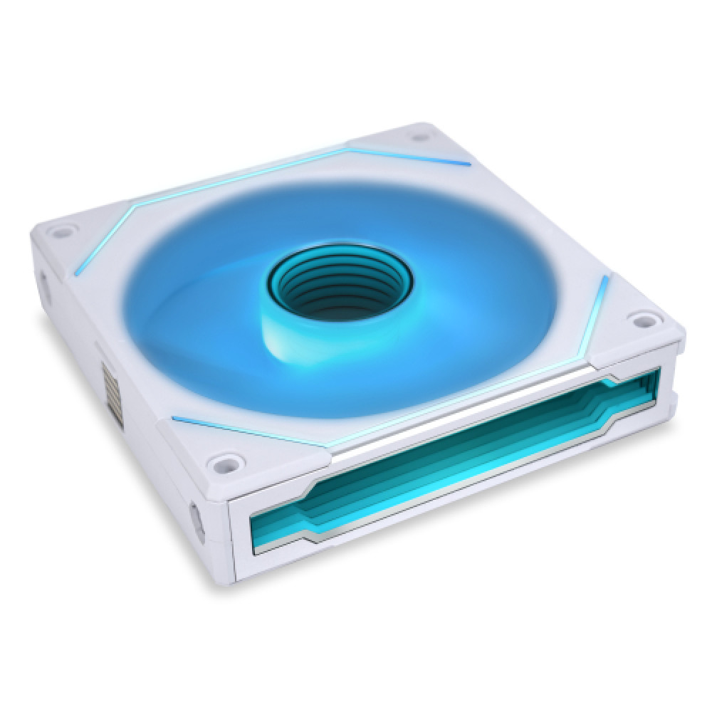 Lian Li UNI FAN SL INFINITY Wireless 3-Pack White aRGB PWM 120mm 0~2200RPM Controller Included