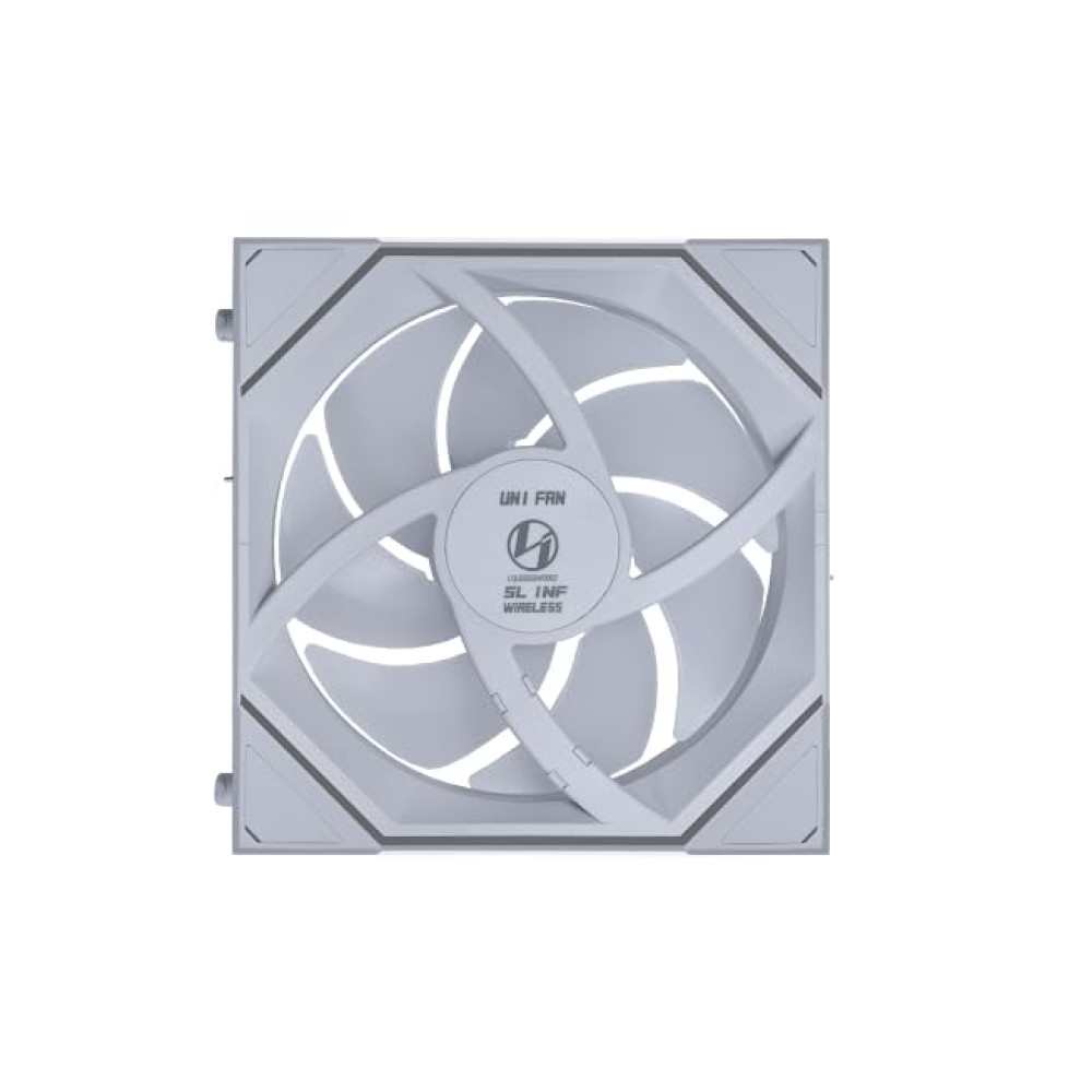 Lian Li UNI FAN INFINITY SL - 120 - Reverse - Wireless - White - aRGB PWM Fan (1pcs) no controller