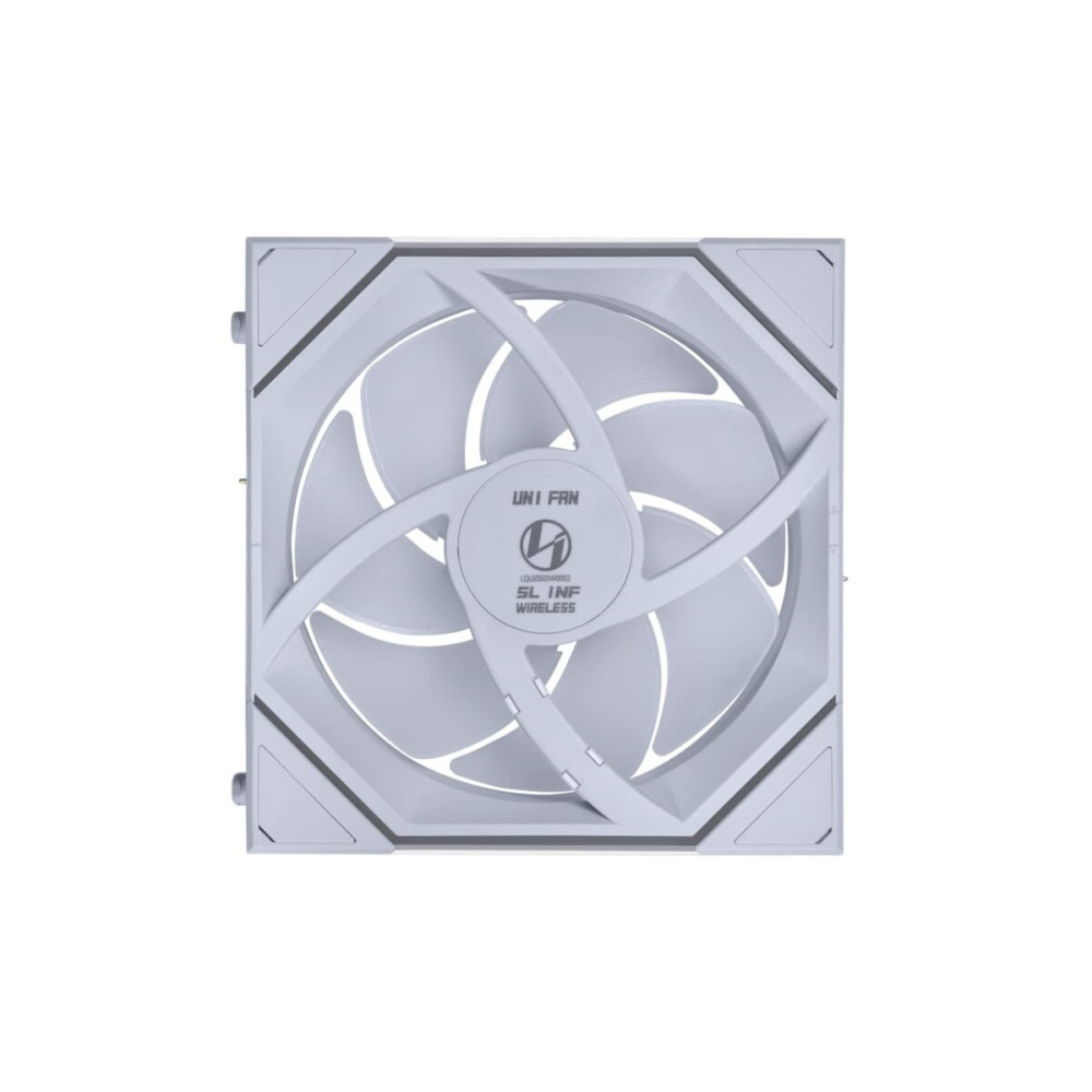 Lian Li UNI FAN INFINITY SL- Wireless - 120 -3PCS Reverse White (Triple pack include Controller)