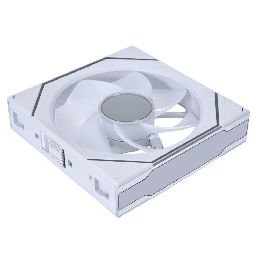 Lian Li UNI FAN INFINITY SL - 120 - Wireless - White - aRGB PWM Fan (1pcs) no controller