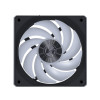 Lian Li UNI RGB FAN CL WIRELESS 120mm Black - (3pcs) - W/ controller - Static Pressure