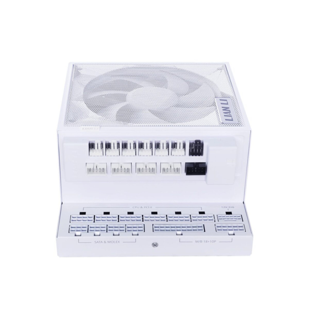 Lian Li Edge 1200W White 80+ Gold (with USB HUB), Fully Modular ATX PSU