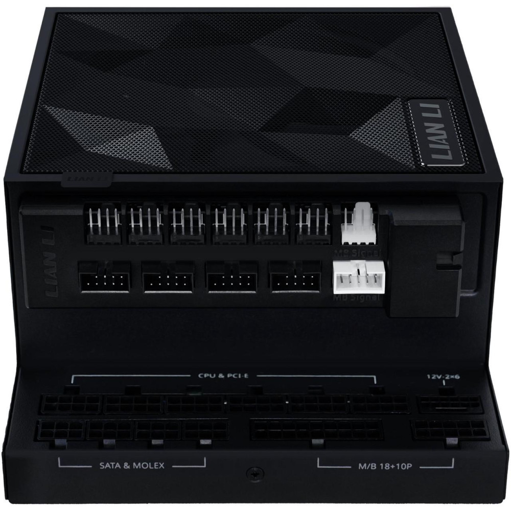 Lian Li Edge 1000W Black 80+ Gold (with USB HUB), Fully Modular ATX PSU