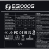 Lian Li Edge 1000W Black 80+ Gold (with USB HUB), Fully Modular ATX PSU