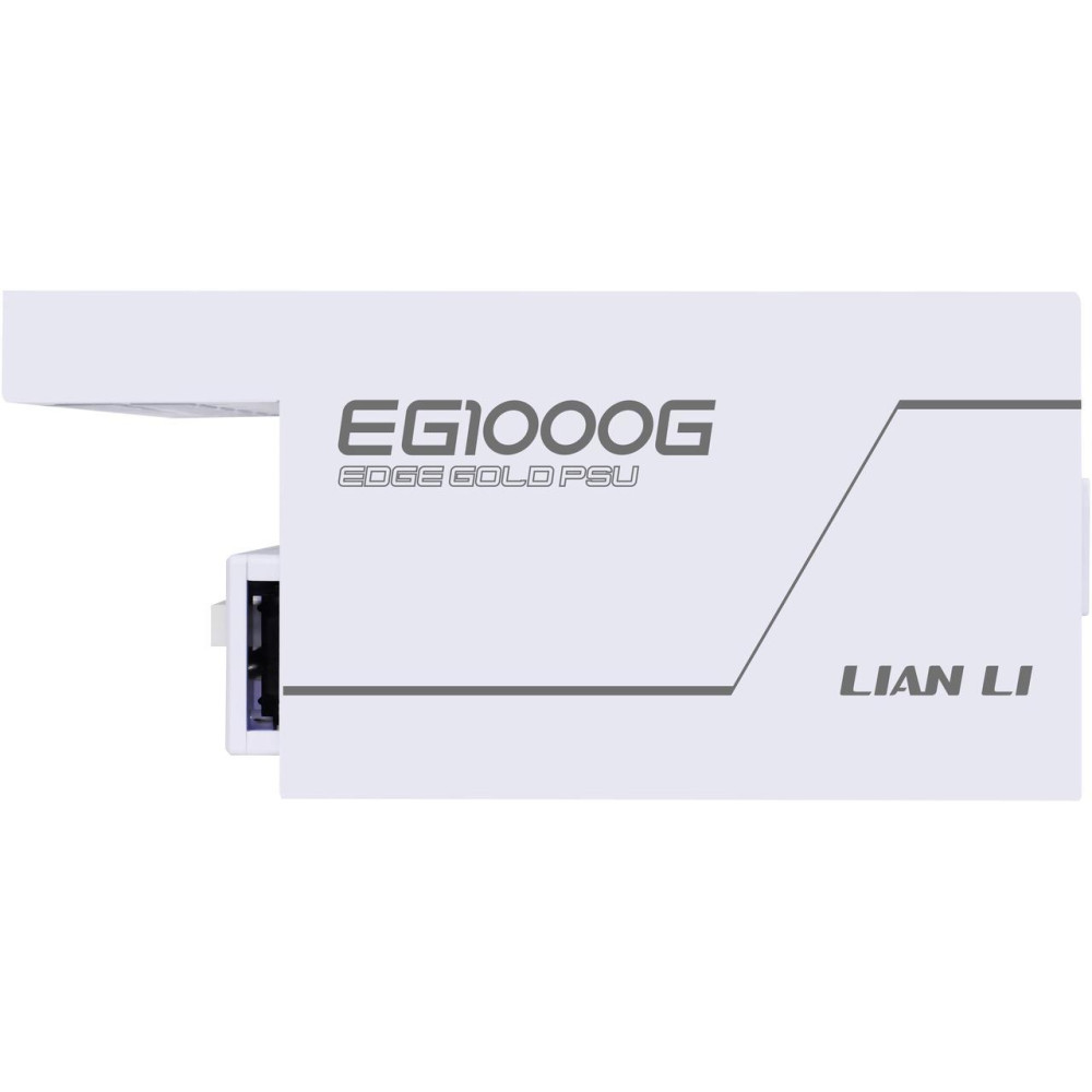 Lian Li Edge 1000W White 80+ Gold (with USB HUB), Fully Modular ATX PSU