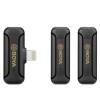 BOYA BY-WM3T2-D2 2,4GHz Mobile wireless mic For IOS iPhone (2 transmitters, two person vlog)