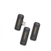 BOYA BY-WM3T2-D2 2,4GHz Mobile wireless mic For IOS iPhone (2 transmitters, two person vlog)