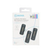 BOYA BY-WM3T2-D2 2,4GHz Mobile wireless mic For IOS iPhone (2 transmitters, two person vlog)