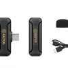 BOYA BY-WM3T2-U1 2,4GHz Mobile wireless mic For Android USB-C