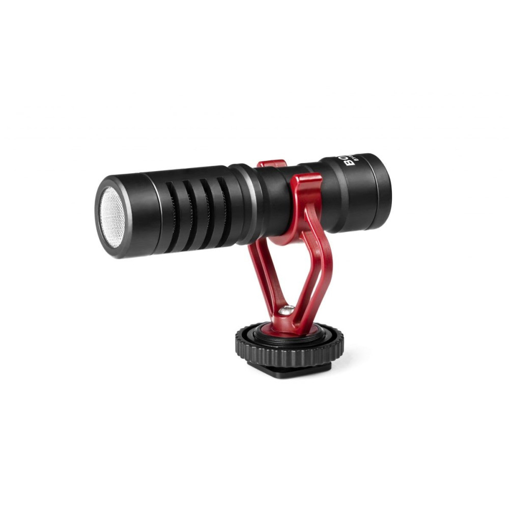 BOYA BY-MM1 shotgun mic Universal Mini Shotgun Mic 3.5mm for camera, phone, laptop