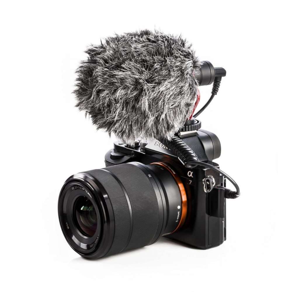 BOYA BY-MM1 shotgun mic Universal Mini Shotgun Mic 3.5mm for camera, phone, laptop