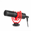 BOYA BY-MM1+ shotgun mic Universal Mini Shotgun Mic 3.5mm for camera, phone, laptop improved signal