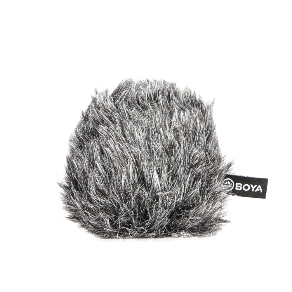 BOYA BY-MM1+ shotgun mic Universal Mini Shotgun Mic 3.5mm for camera, phone, laptop improved signal