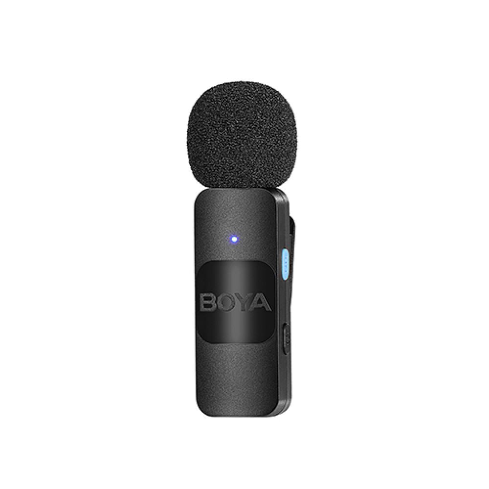 BOYA BY-V1 Wireless Lavalier Microphone for iPhone iPad Mini Lapel Lightning connection