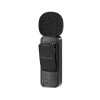 BOYA BY-V10 Wireless Lavalier Microphone for Android Mini Lapel USB-C connection