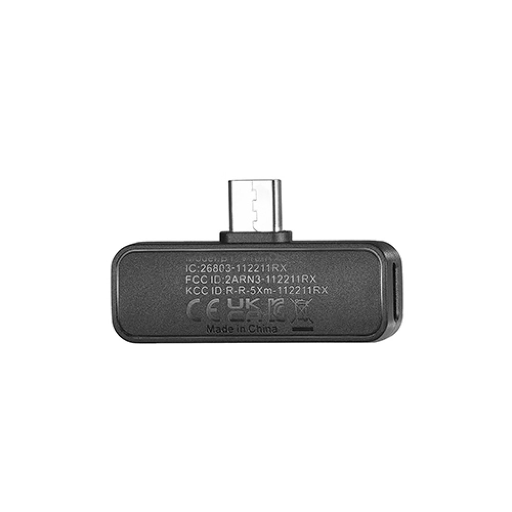 BOYA BY-V10 Wireless Lavalier Microphone for Android Mini Lapel USB-C connection