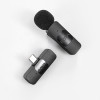 BOYA BY-V10 Wireless Lavalier Microphone for Android Mini Lapel USB-C connection