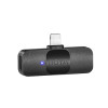 BOYA BY-V2 Wireless 2-person Lavalier Microphone for iPhone iPad Mini Lapel Lightning connection