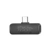 BOYA BY-V20 Wireless 2-person Lavalier Microphone for Android Mini Lapel USB-C connection