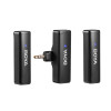 BOYALINK Mobile Wireless Mic for Android (USB-C) iPhone IOS and 3,5 TRS (laptop) 2 person vlog
