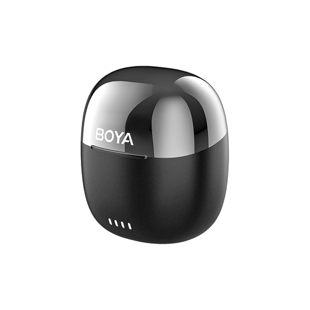 BOYA BY-WM3T-D2 2,4GHz Mobile wireless mic For IOS iPhone (2 transmitters, two person vlog) & charg.